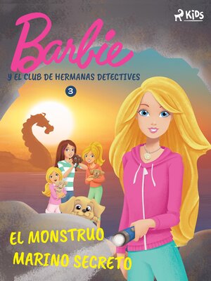 cover image of El monstruo marino secreto